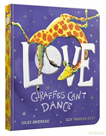 Love from Giraffes Can't Dance - Giles Andreae [KSIĄŻKA]