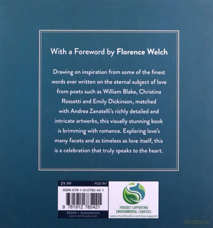 Love is Enough: Poetry Threaded with Love (with a Foreword by Florence Welch) - Andrea Zanatelli [KSIĄŻKA]
