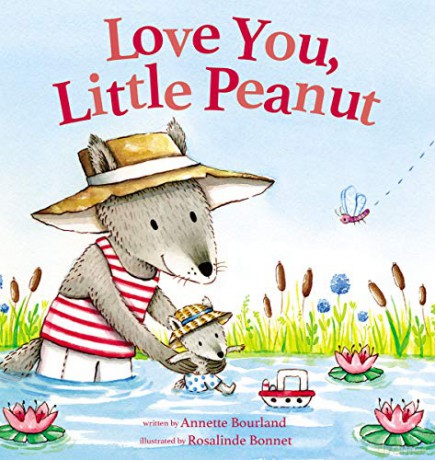 Love You, Little Peanut - Annette Bourland [KSIĄŻKA]