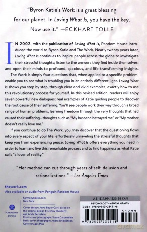 Loving What Is, Revised Edition: Four Questions That Can Change Your Life - Byron Katie [KSIĄŻKA]