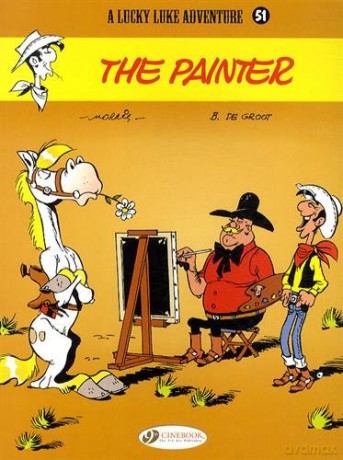 Lucky Luke Vol. 51: The Painter - Bob de Groot [KSIĄŻKA]