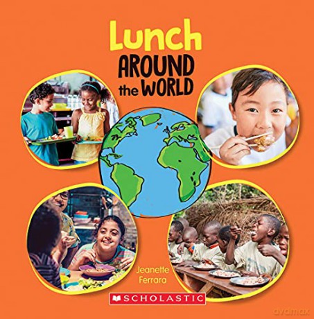 Lunch Around the World - Jeanette Ferrara [KSIĄŻKA]