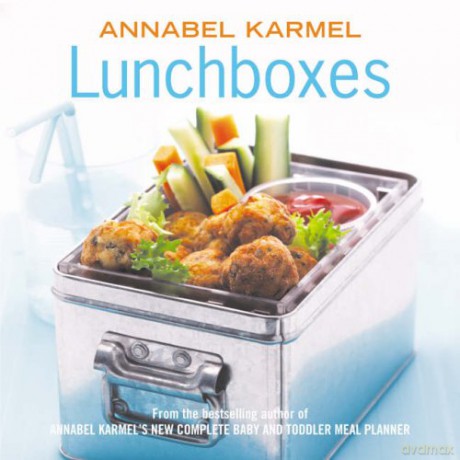 Lunchboxes - Annabel Karmel [KSIĄŻKA]