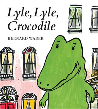 Lyle, Lyle, Crocodile (Lyle the Crocodile) - Bernard Waber [KSIĄŻKA]