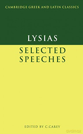 Lysias: Selected Speeches (Cambridge Greek and Latin Classics) - Carey [KSIĄŻKA]
