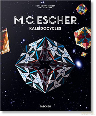 M.C. Escher. Kaleidocycles - Wallace G. Walker [KSIĄŻKA]