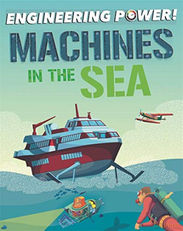 Machines at Sea - Kay Barnham [KSIĄŻKA]