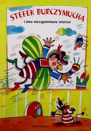 Stefek Burczymucha I Inne Niezapomniane Wiersze - Janusz Dunin [KSIĄŻKA]