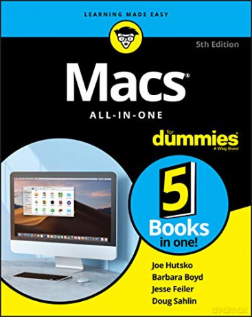 Macs All-in-One For Dummies - Joe Hutsko [KSIĄŻKA]