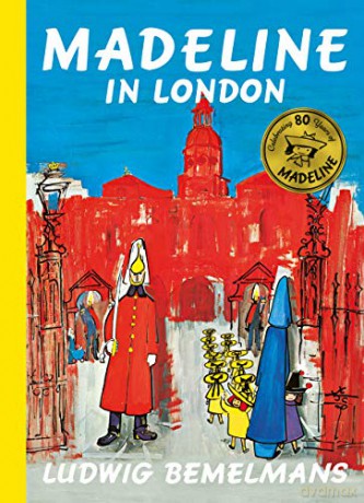 Madeline in London (mini HB) - Ludwig Bemelmans [KSIĄŻKA]
