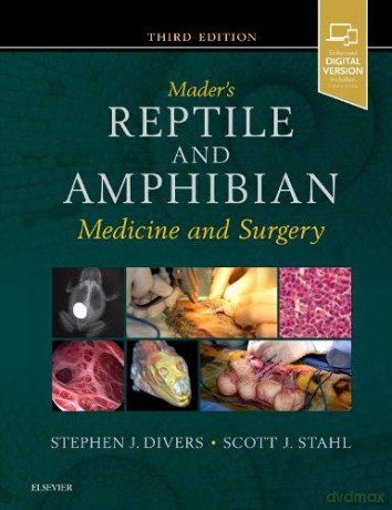 Mader's Reptile and Amphibian Medicine and Surgery [KSIĄŻKA]