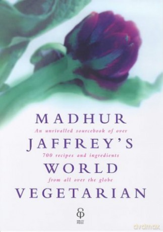 Madhur Jaffrey's World Vegetarian Cookbook - Madhur Jaffrey [KSIĄŻKA]