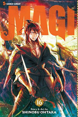 Magi Volume 16 - Shinobu Ohtaka [KSIĄŻKA]