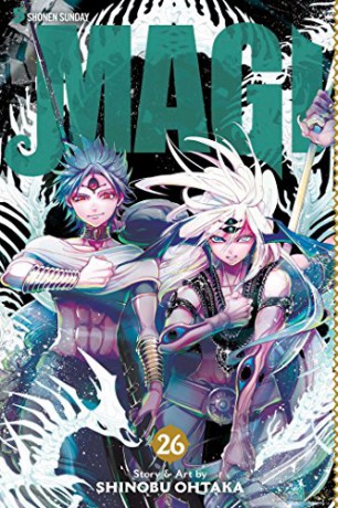Magi, Vol. 26: The Labyrinth of Magic: Volume 26 - Shinobu Ohtaka [KSIĄŻKA]