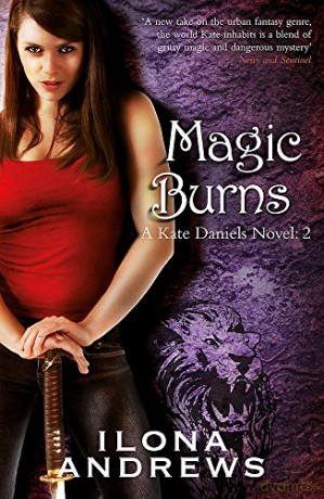 Magic Burns - Ilona Andrews [KSIĄŻKA]