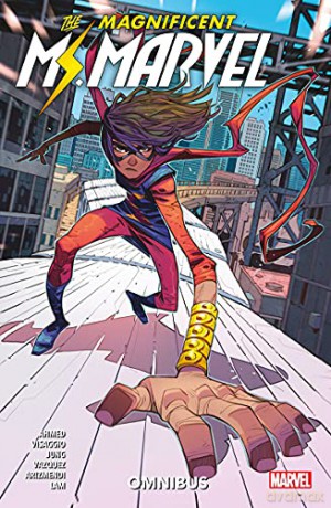 Magnificent Ms. Marvel Omnibus Vol. 1 - Saladin Ahmed [KSIĄŻKA]