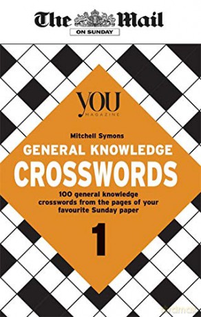 Mail on Sunday General Knowledge Crosswords 1 - The Mail On Sunday [KSIĄŻKA]