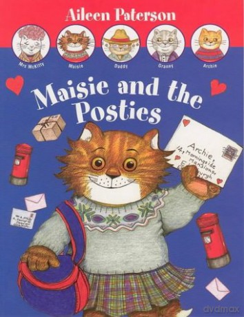 Maisie and the Posties - Aileen Paterson [KSIĄŻKA]