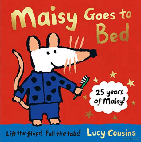 Maisy Goes to Bed - Lucy Cousins [KSIĄŻKA]