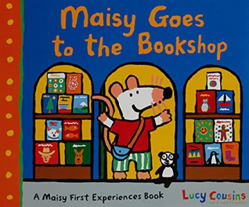 Maisy Goes to the Bookshop - Lucy Cousins [KSIĄŻKA]
