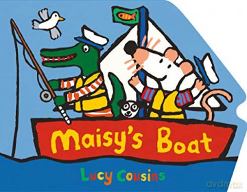Maisy's Boat - Lucy Cousins [KSIĄŻKA]