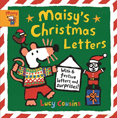 Maisy's Christmas Letters: With 6 festive letters and surprises! - Lucy Cousins [KSIĄŻKA]