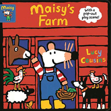 Maisy's Farm: With a pop-out play scene - Lucy Cousins [KSIĄŻKA]