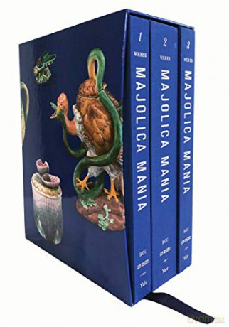 Majolica Mania: Transatlantic Pottery in England and the United States, 1850-1915 - Gaye Blake-roberts [KSIĄŻKA]