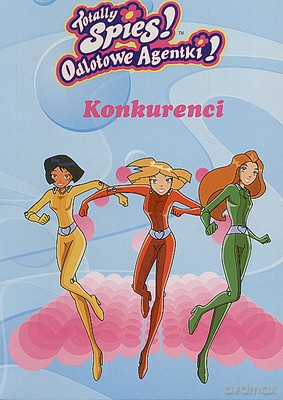 Odlotowe Agentki Konkurenci [KSIĄŻKA]
