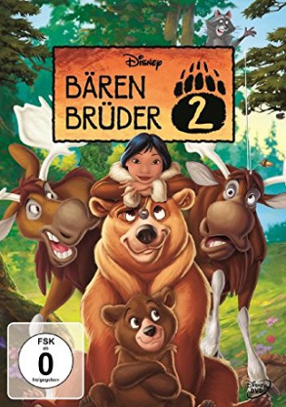 Brother Bear 2 (Mój brat niedźwiedź 2) (Disney) [DVD]