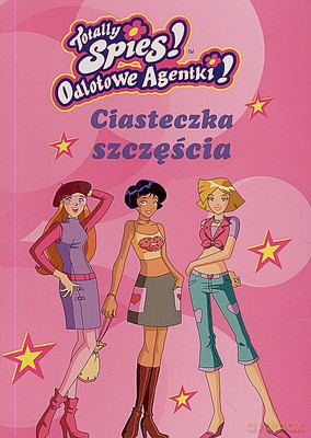 Odlotowe Agentki Ciasteczka Szczęścia [KSIĄŻKA]