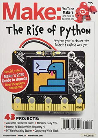 Make: Volume 74: Annual Boards Guide 2020 - Mike Senese [KSIĄŻKA]