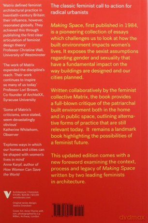Making Space: Women and the Women and the Man Made Environment - Matrix [KSIĄŻKA]