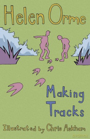 Making Tracks (Siti's Sisters): Set 4 - Helen Orme [KSIĄŻKA]