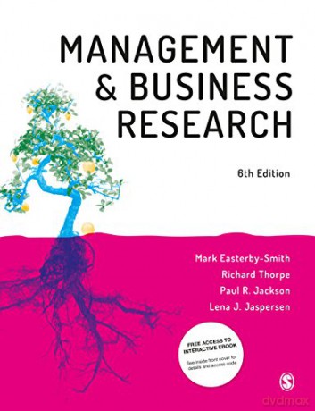Management and Business Research - Mark Easterby-Smith [KSIĄŻKA]