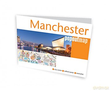 Manchester PopOut Map (PopOut Maps) - PopOut Maps [KSIĄŻKA]