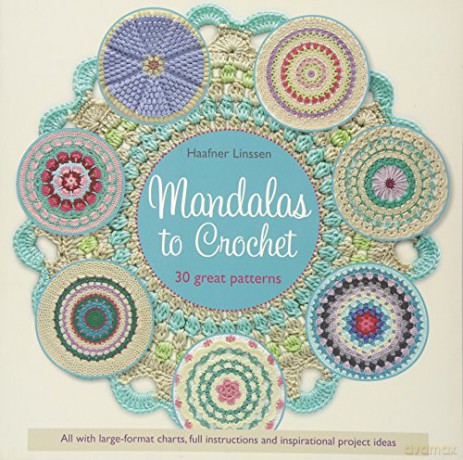 Mandalas to Crochet: 30 great patterns - Haafner Linssen [KSIĄŻKA]