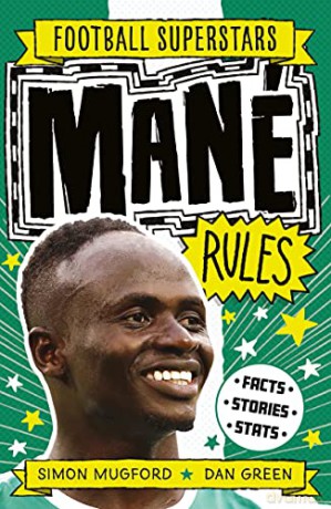 Mané Rules (Football Superstars) - Simon Mugford [KSIĄŻKA]
