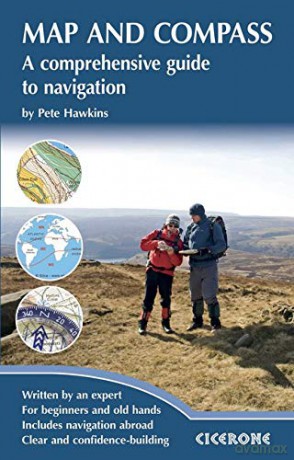 Map and Compass: A comprehensive guide to navigation (Cicerone Techniques Guide) - Pete Hawkins [KSIĄŻKA]