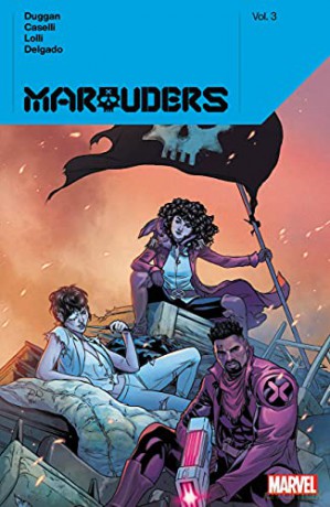 Marauders By Gerry Duggan Vol. 3 - Duggan [KSIĄŻKA]