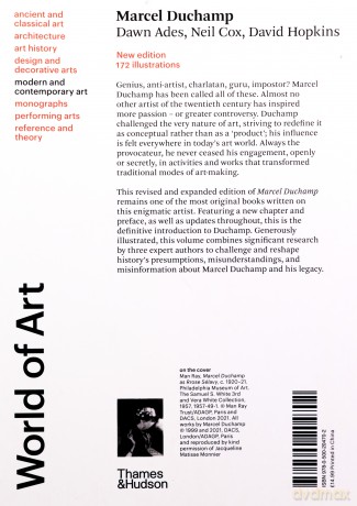 Marcel Duchamp: Second Edition: 0 (World of Art) - Dawn Ades [KSIĄŻKA]