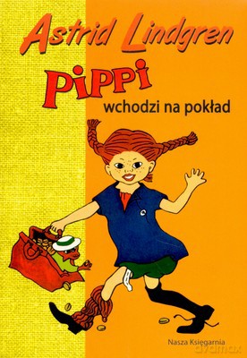 Pippi Wchodzi Na Pokład Wyd.2007 - Astrid Lindgren [KSIĄŻKA]