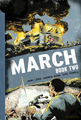 March: Book Two: 2 - Andrew Aydin [KSIĄŻKA]
