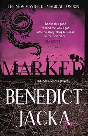 Marked: An Alex Verus Novel from the New Master of Magical London - Benedict Jacka [KSIĄŻKA]