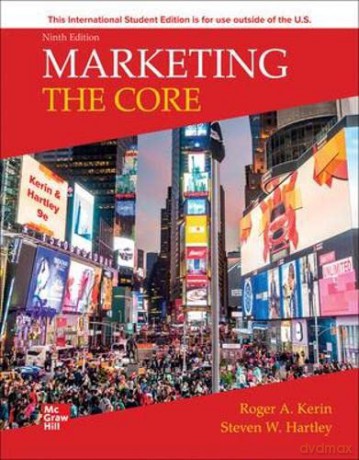 Marketing: The Core (ISE HED IRWIN MARKETING) - Roger A. Kerin [KSIĄŻKA]