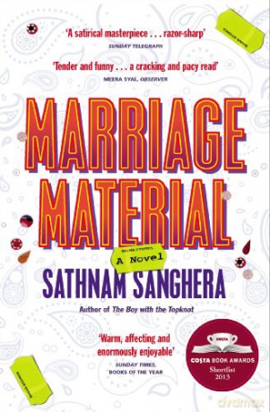Marriage Material - Marriage Material Sathnam Sanghera [KSIĄŻKA]