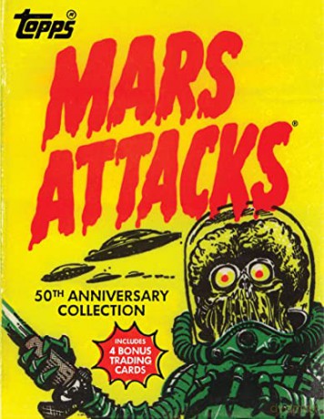 Mars Attacks: 50th Anniversary Collection (Topps) - Zina Saunders [KSIĄŻKA]