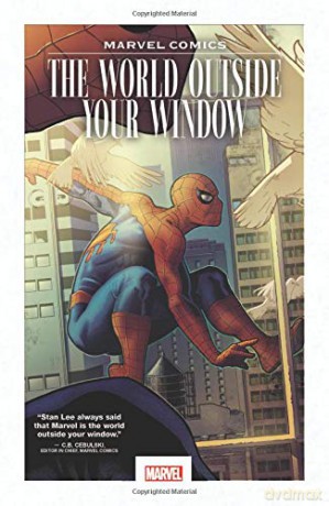 Marvel Comics: The World Outside Your Window - David Michelinie [KSIĄŻKA]