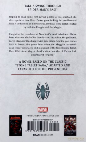 Marvel novels - Spider-Man: Forever Young: A Novel of the Marvel Universe: 6 - Stefan Petrucha [KSIĄŻKA]