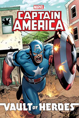 Marvel Vault of Heroes: Captain America - Paul Tobin [KSIĄŻKA]